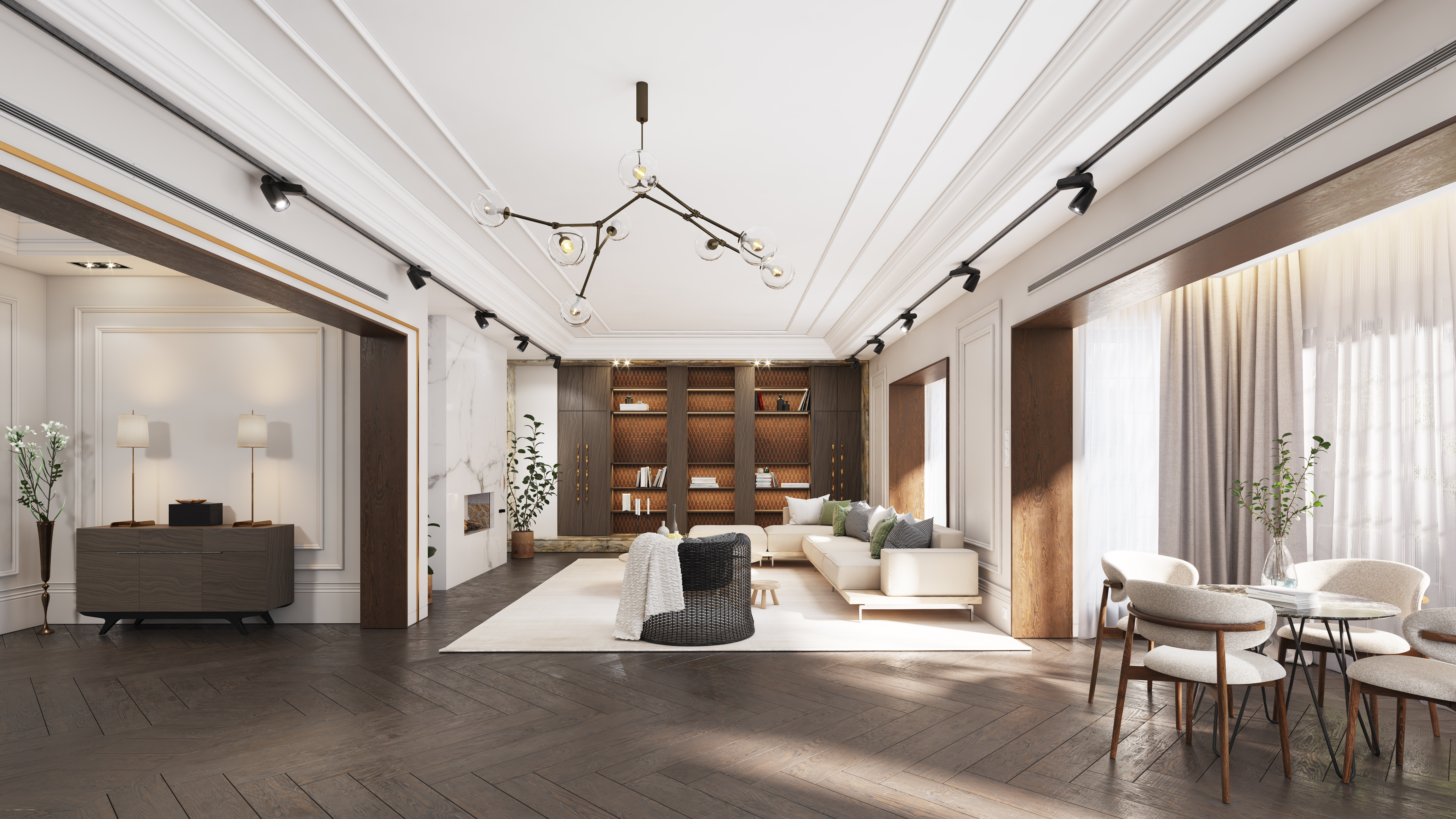 Living Room scene