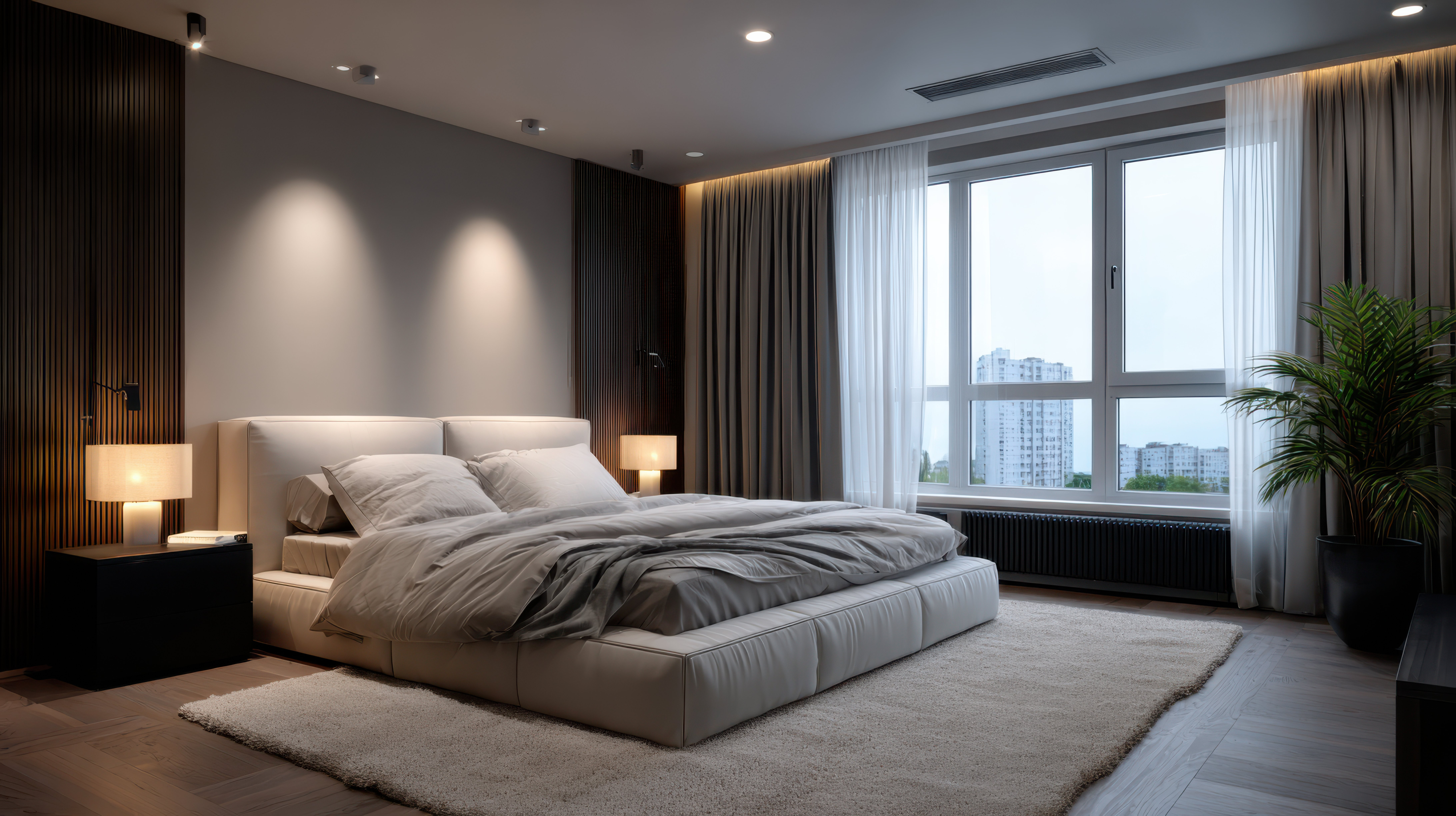 Bedroom interior