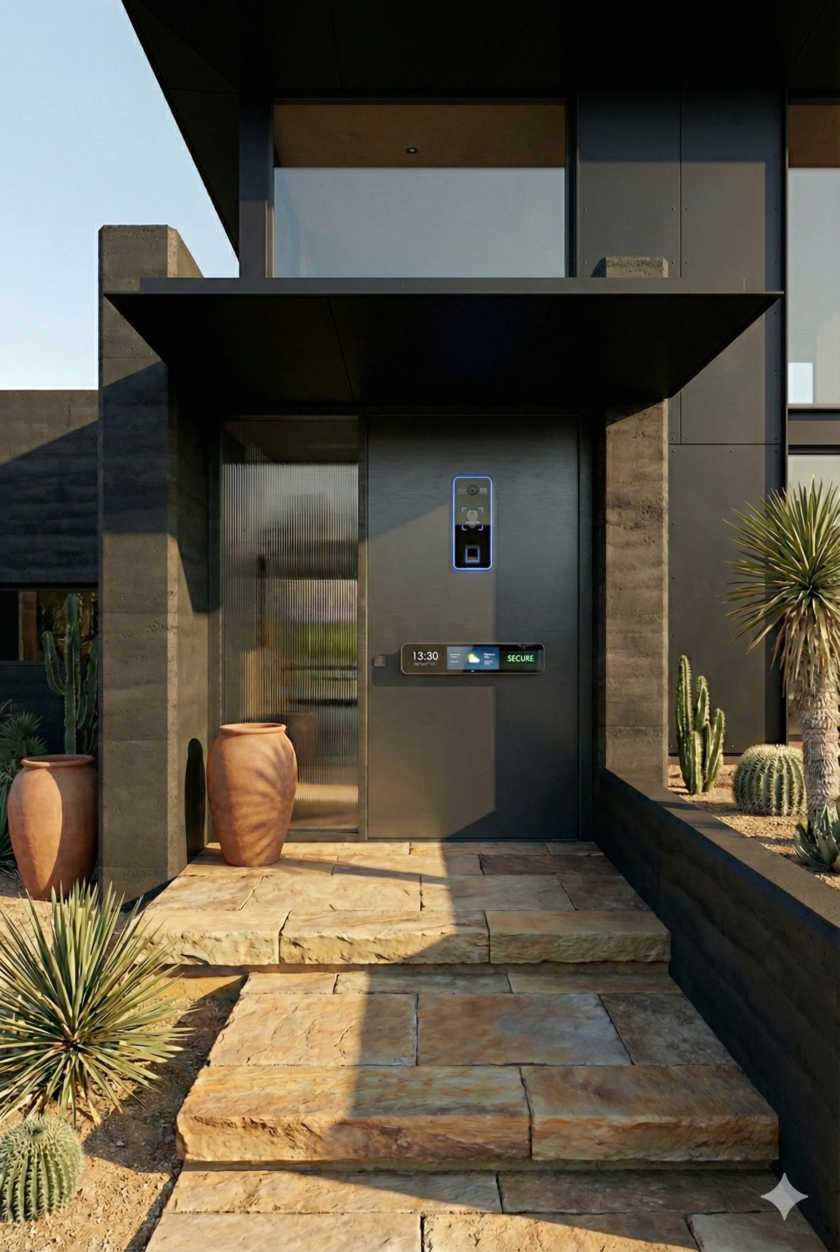 Security doors