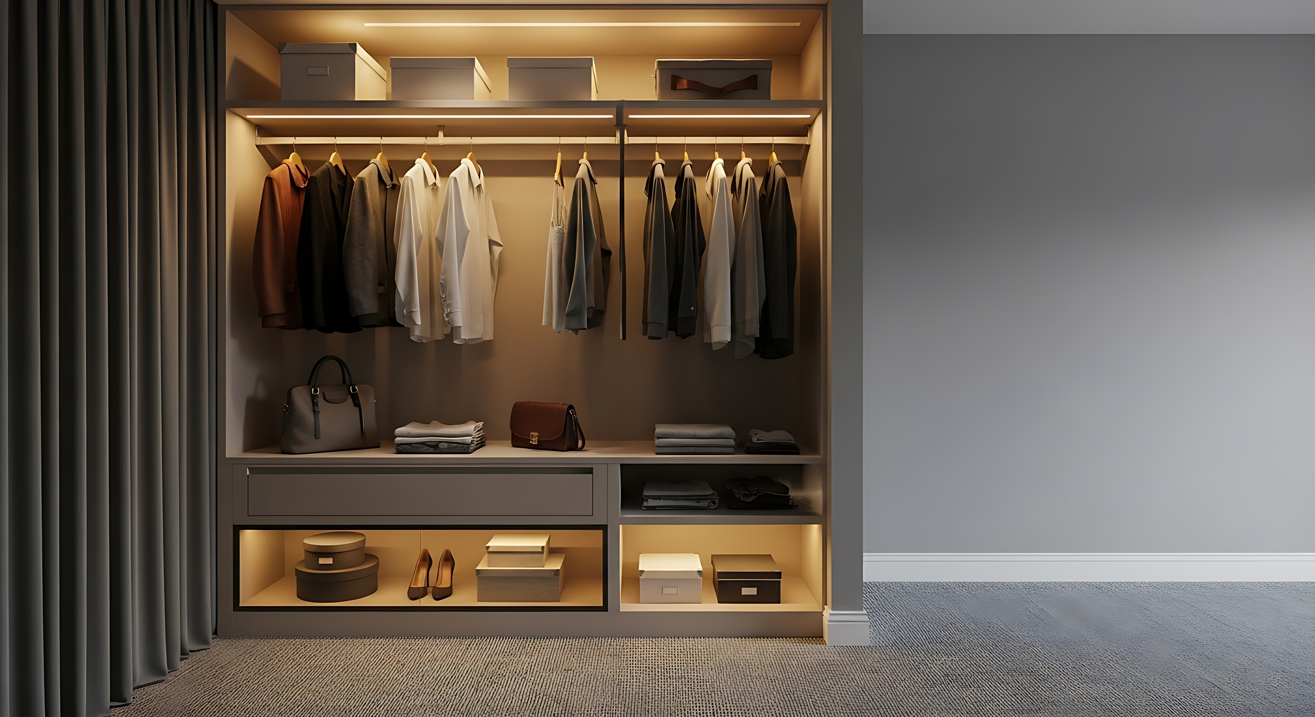 Closet Island