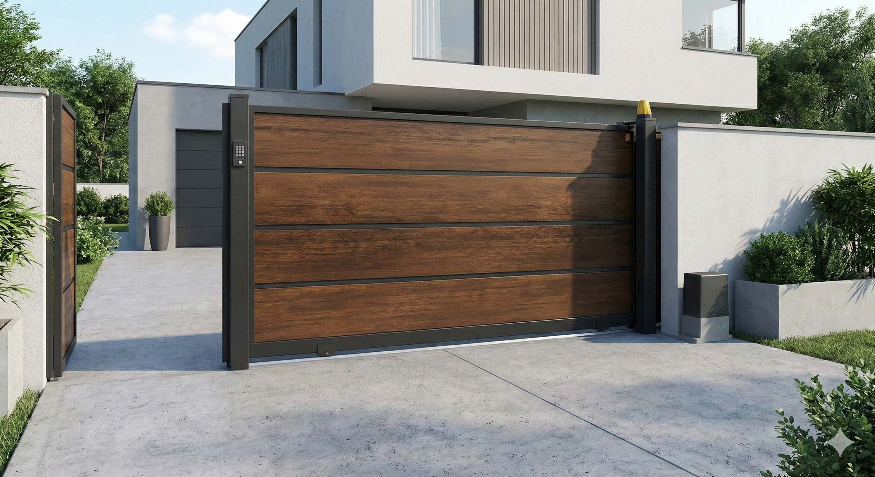 Driveway View