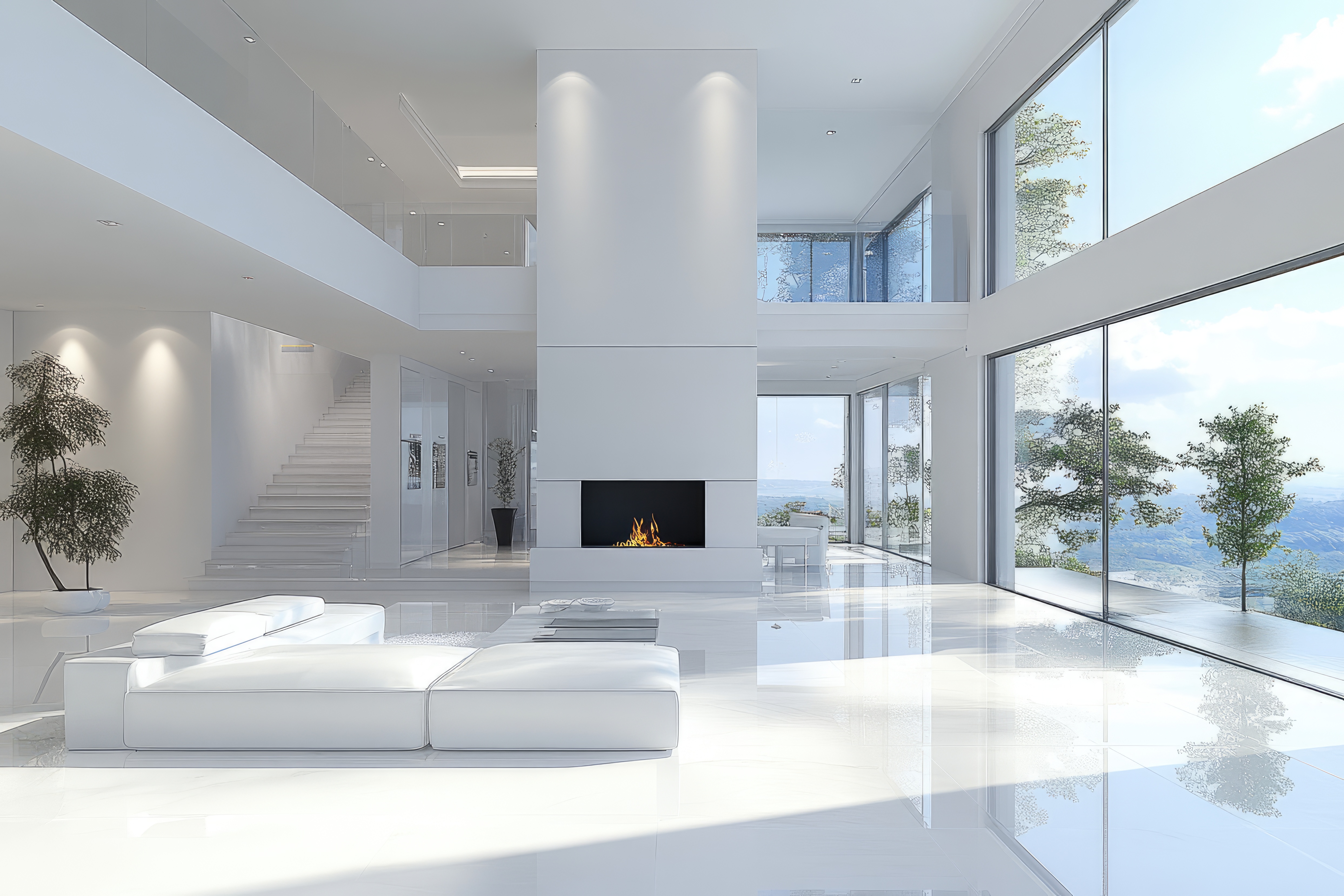 Living room interior