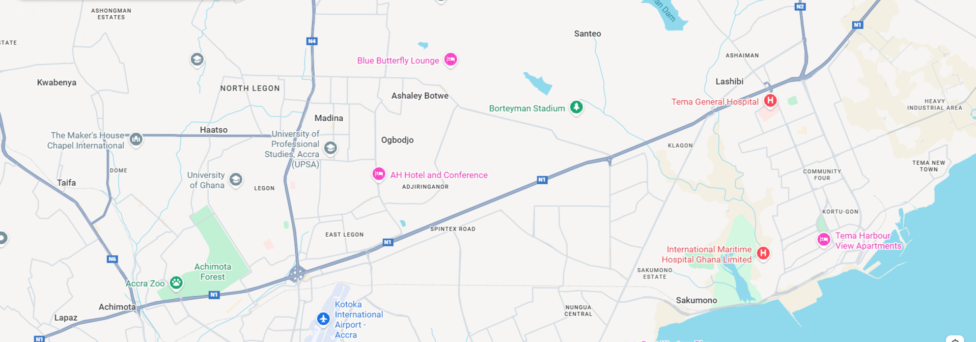 Map Location