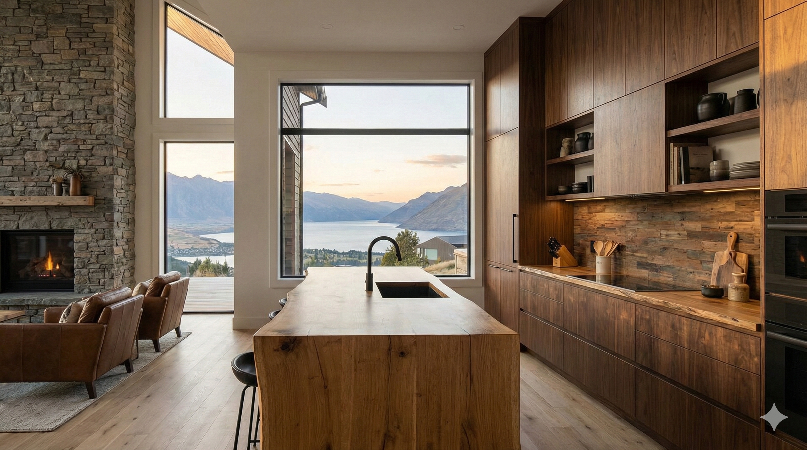 Open Concept Living