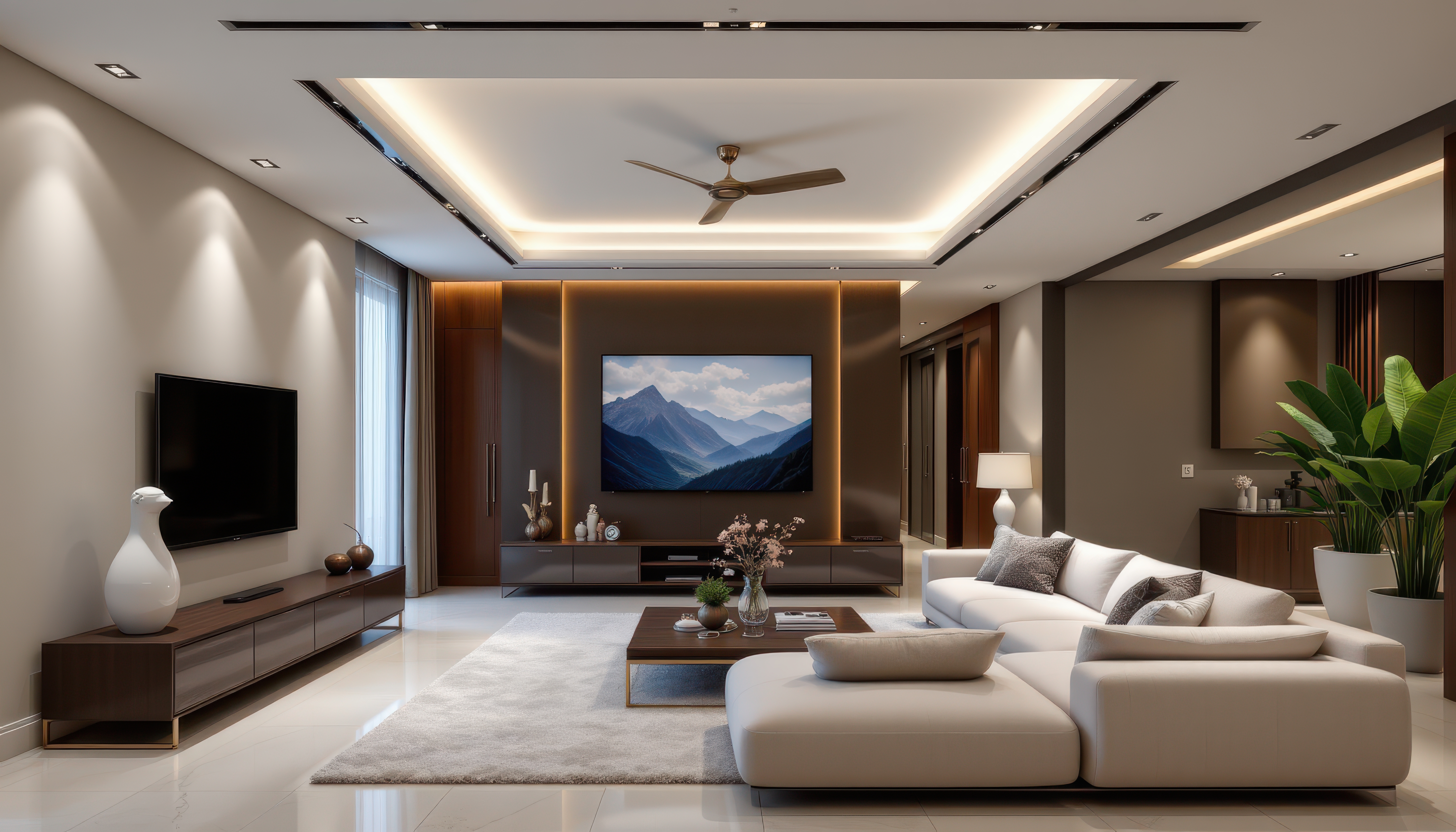 Full Wall Unit